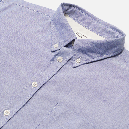 Мужская рубашка Universal Works Everyday Oxford Blue