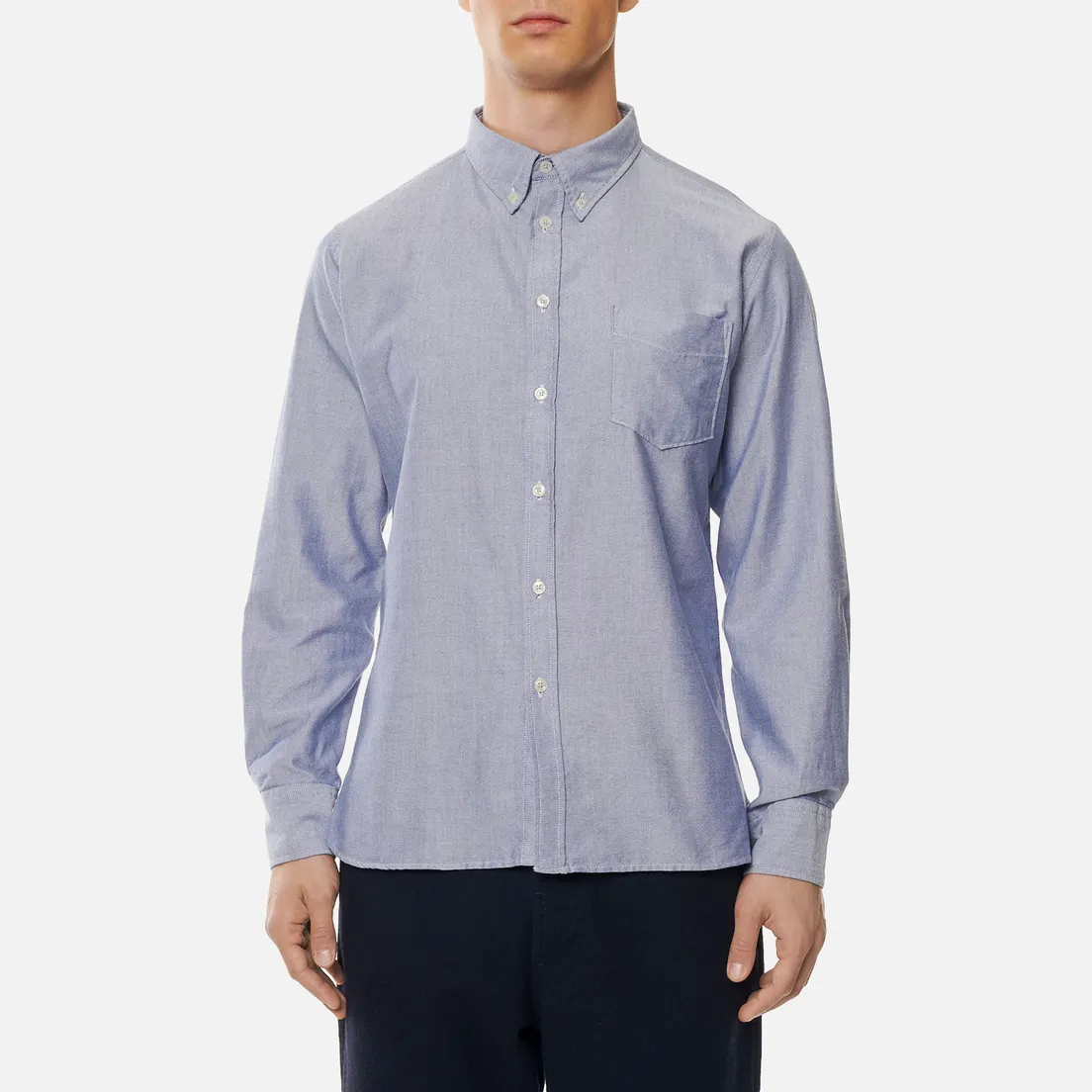 Universal Works Мужская рубашка Everyday Oxford