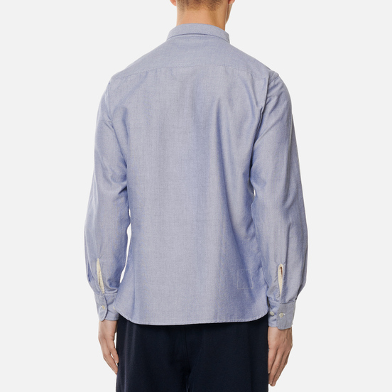 Мужская рубашка Universal Works Everyday Oxford Blue