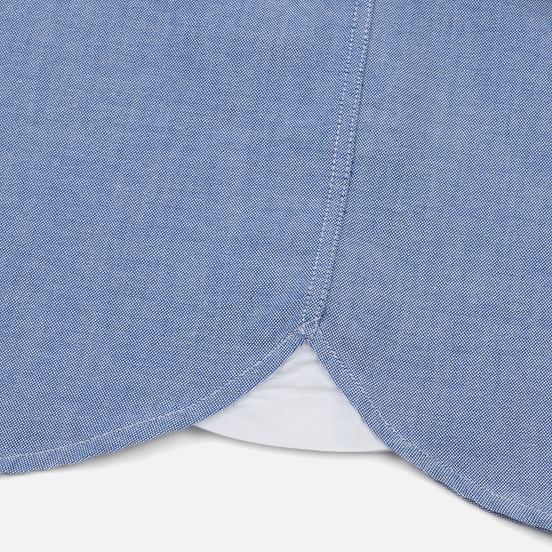 Мужская рубашка Universal Works Everyday Oxford Blue