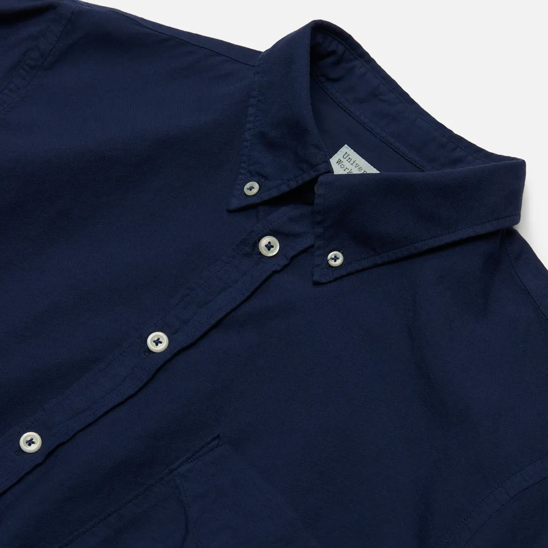 Universal Works Мужская рубашка Everyday Oxford