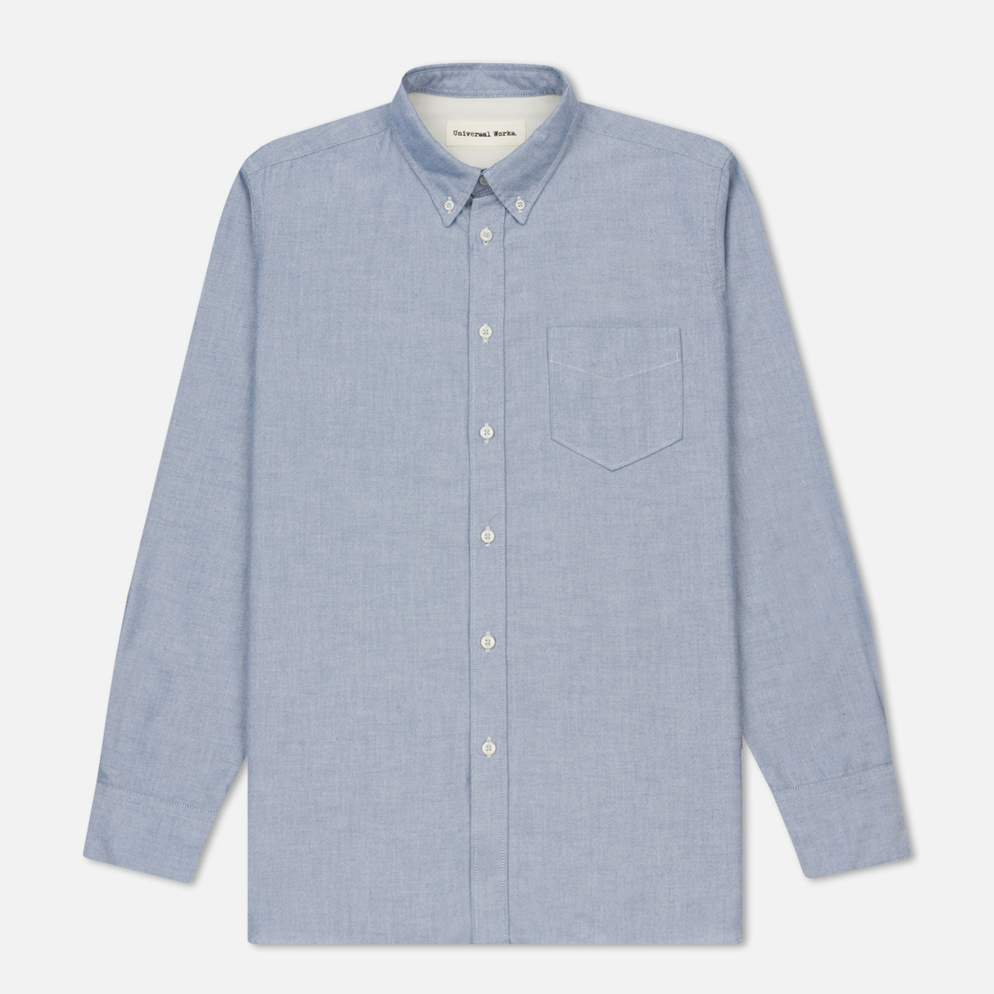 Universal Works Мужская рубашка Everyday Oxford Cotton