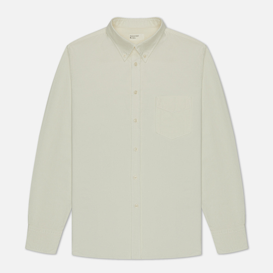 Мужская рубашка Universal Works Everyday Oxford Ecru