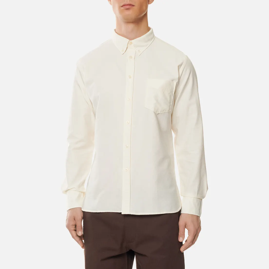 Universal Works Мужская рубашка Everyday Oxford