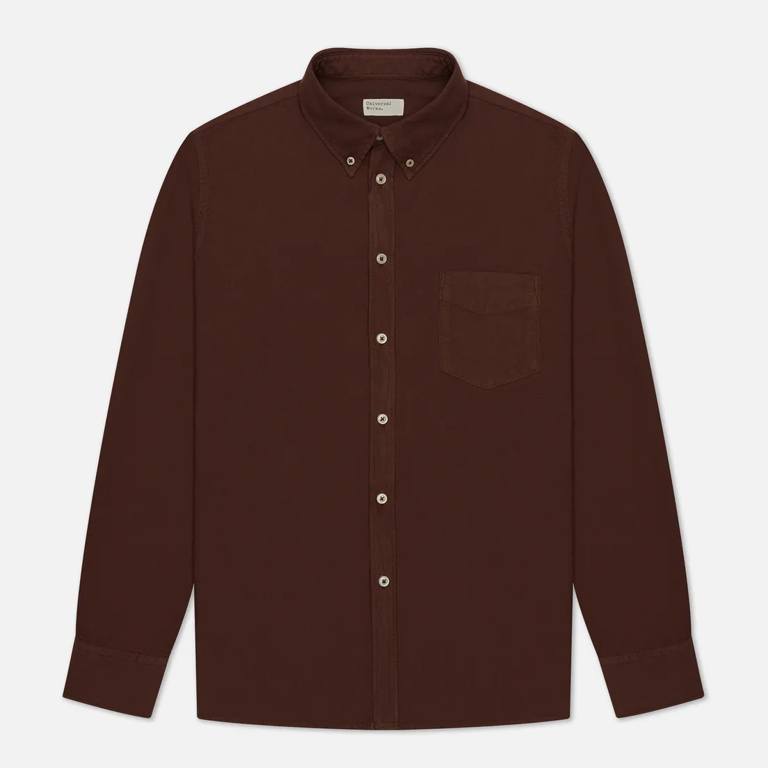 Universal Works Мужская рубашка Everyday Oxford
