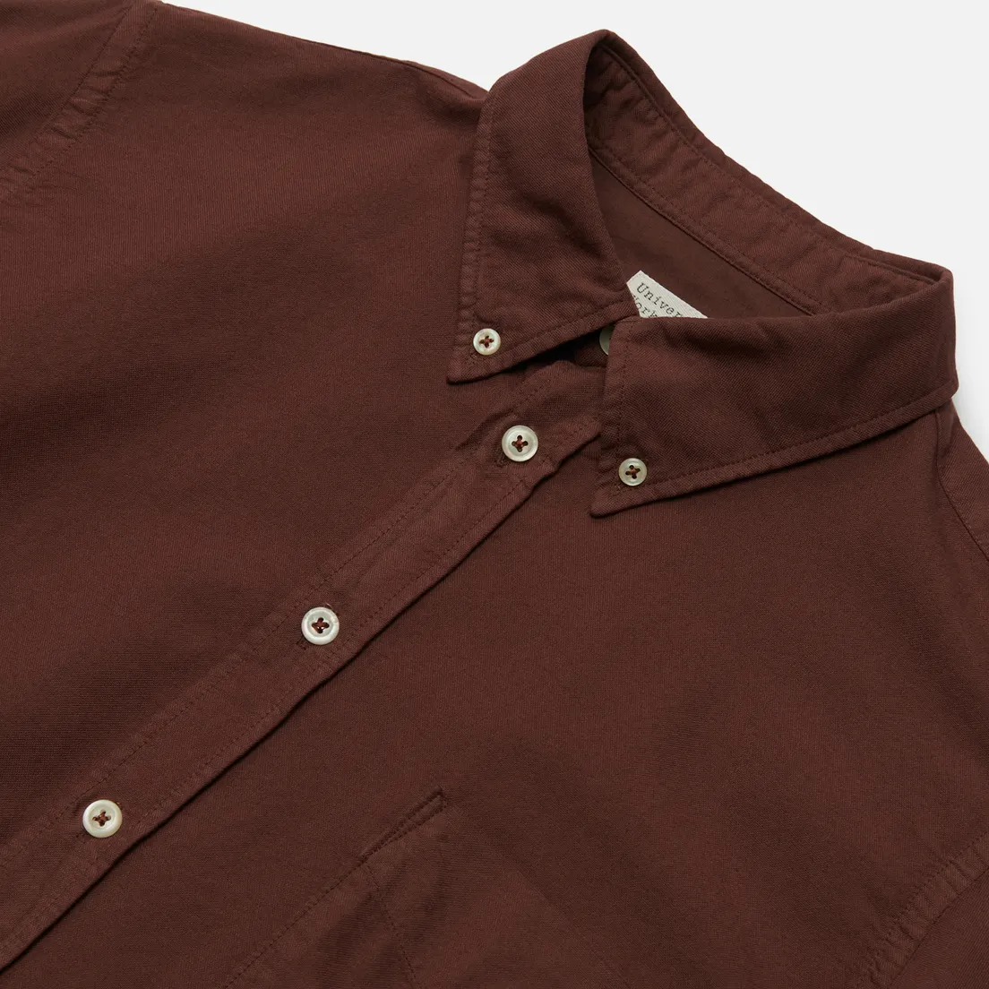 Universal Works Мужская рубашка Everyday Oxford