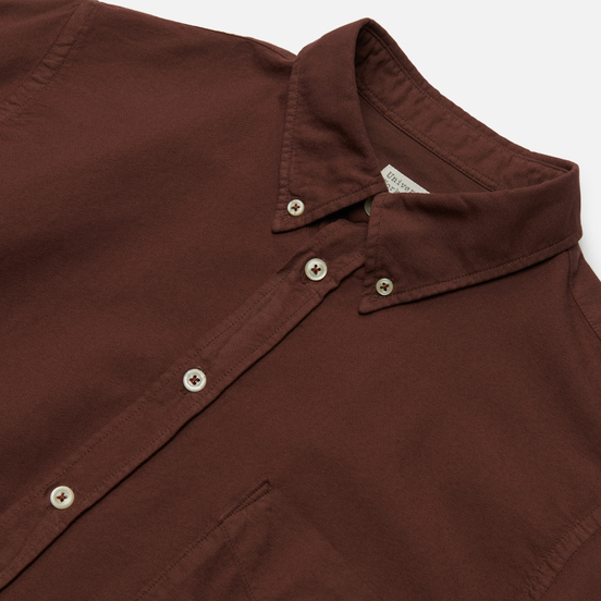Мужская рубашка Universal Works Everyday Oxford Raisin