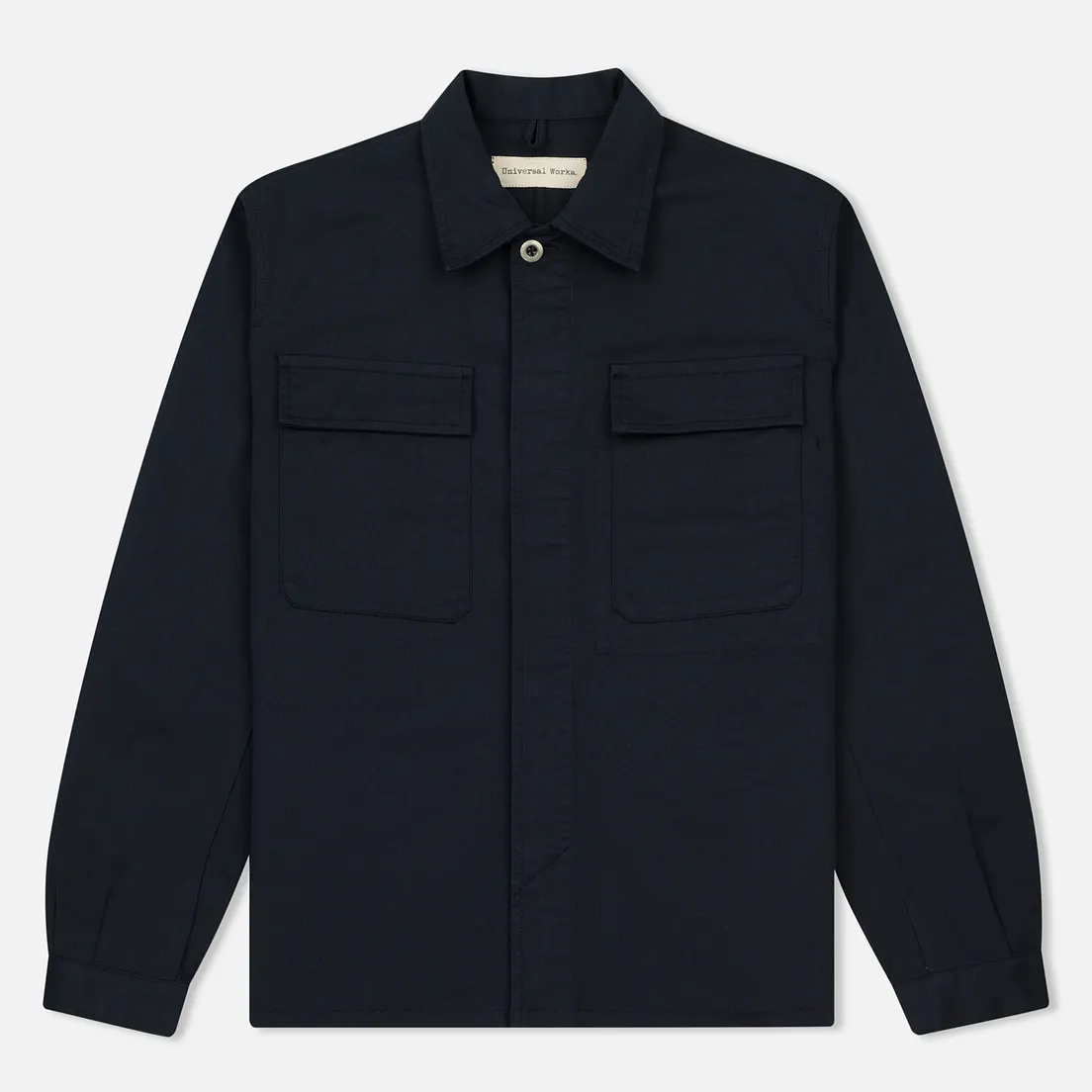Universal Works Мужская рубашка Military Work Twill