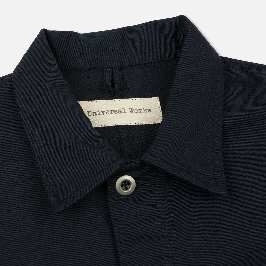 Universal Works Мужская рубашка Military Work Twill