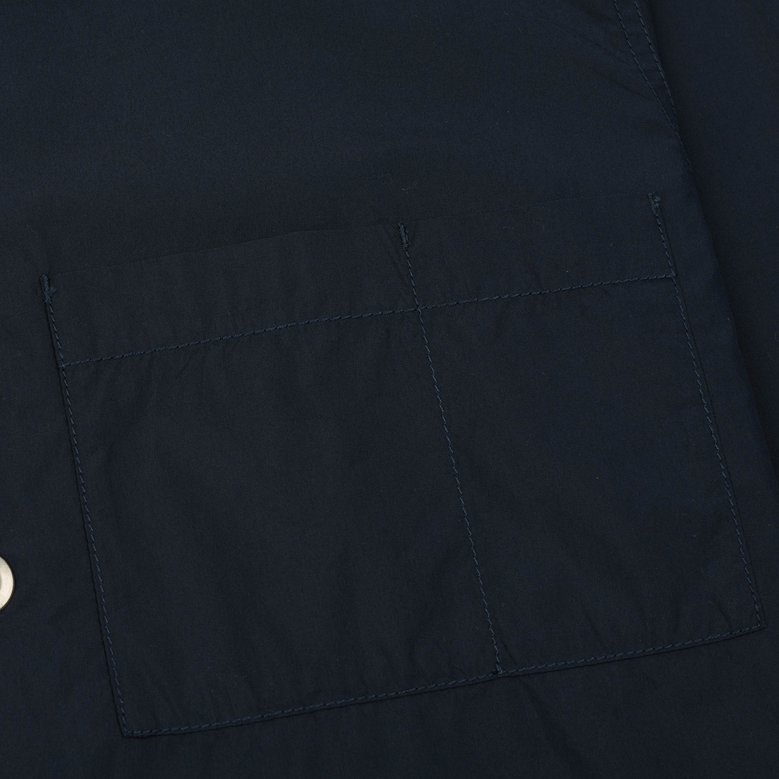 Universal Works Мужская рубашка Uniform Cotton/Nylon