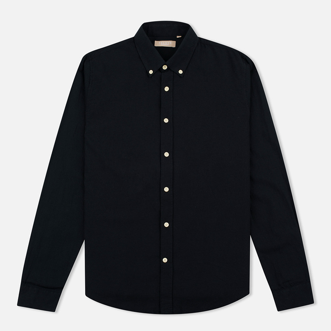 Мужская рубашка Velour Common Flannell Black