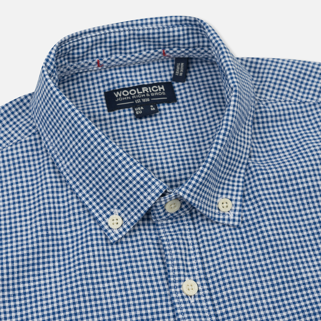 Woolrich Мужская рубашка Button Down