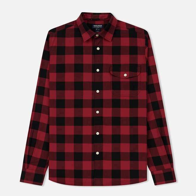 Мужская рубашка Woolrich Logger Red Buffalo