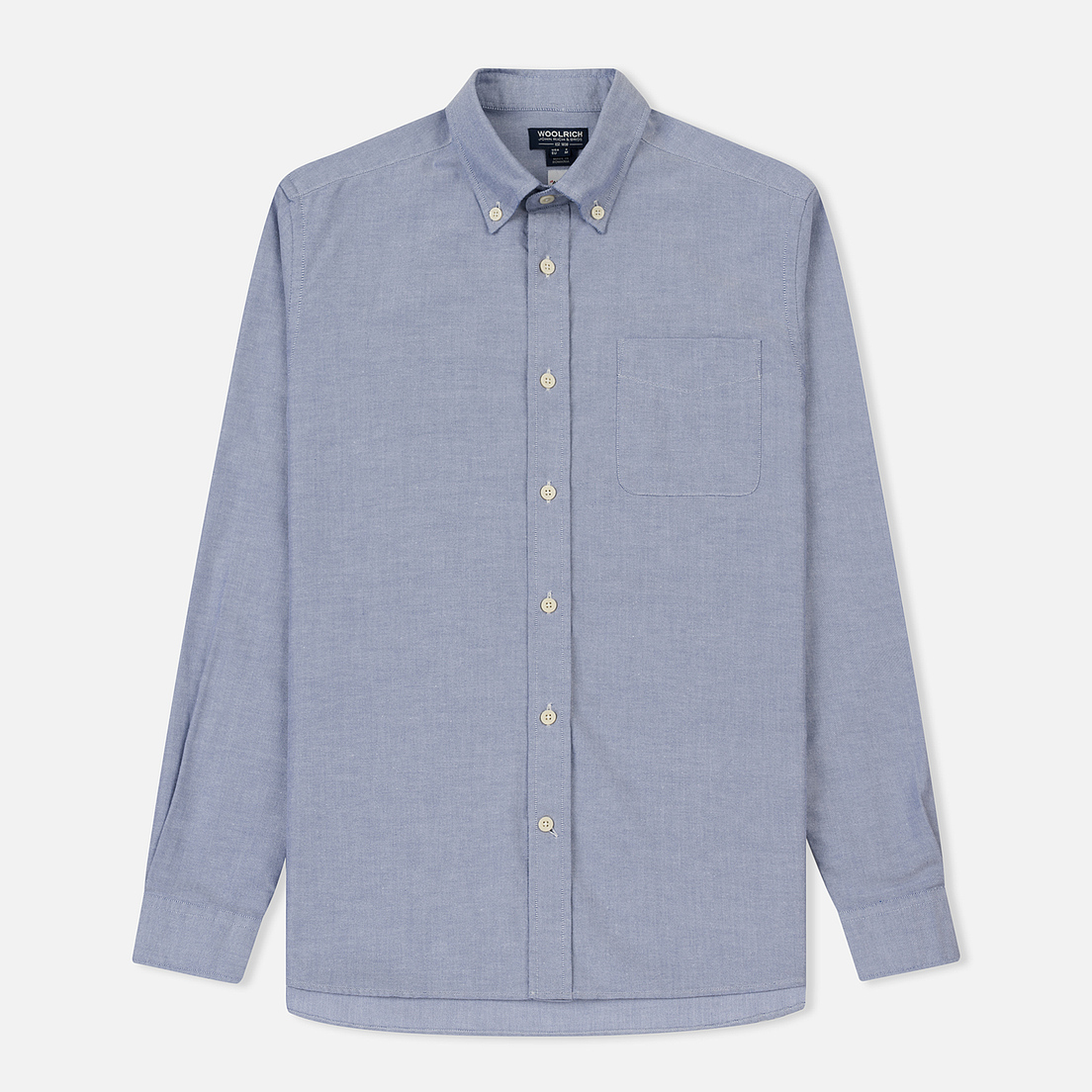 Woolrich Мужская рубашка Oxford