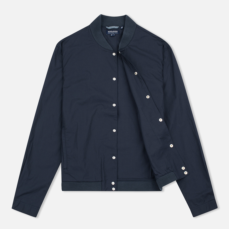 Мужская куртка бомбер Woolrich Popeline WOCAM0621-PO90-1686