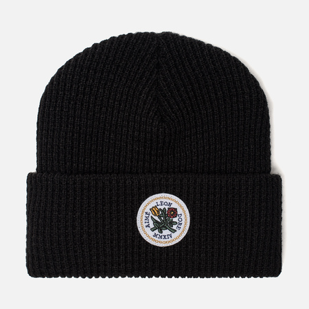 Шапка Aime Leon Dore Waffle Stitch Beanie Black