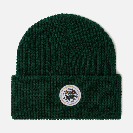 Шапка Aime Leon Dore Waffle Stitch Beanie Green