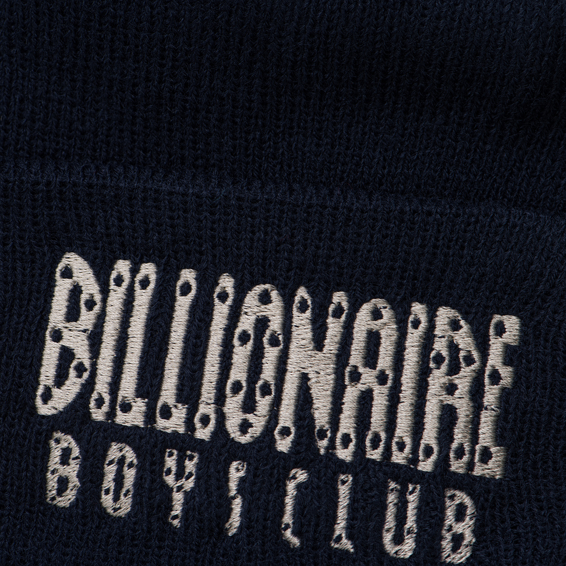 Billionaire Boys Club Шапка Logo Ribbed Knitted Beanie