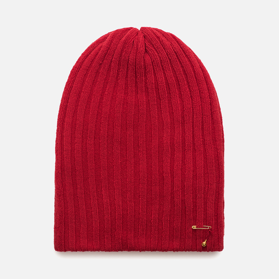 Шапка Blue Blue Japan J5666 Soft Acrylic Doubled Knit Red