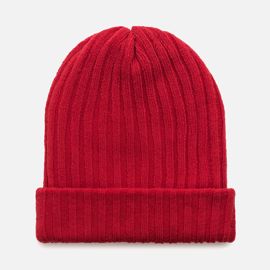 Шапка Blue Blue Japan J5666 Soft Acrylic Doubled Knit Red