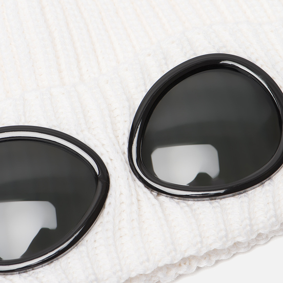 Шапка C.P. Company Wool Goggle Gauze White