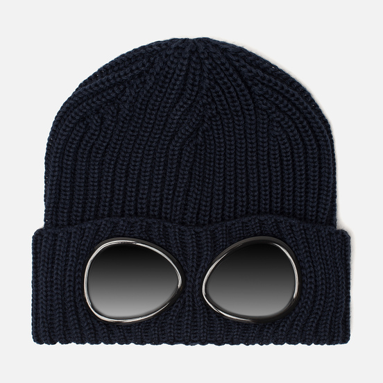Шапка C.P. Company Wool Goggle Total Eclipse