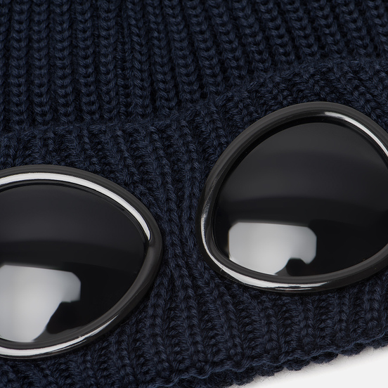 Шапка C.P. Company Wool Goggle Total Eclipse