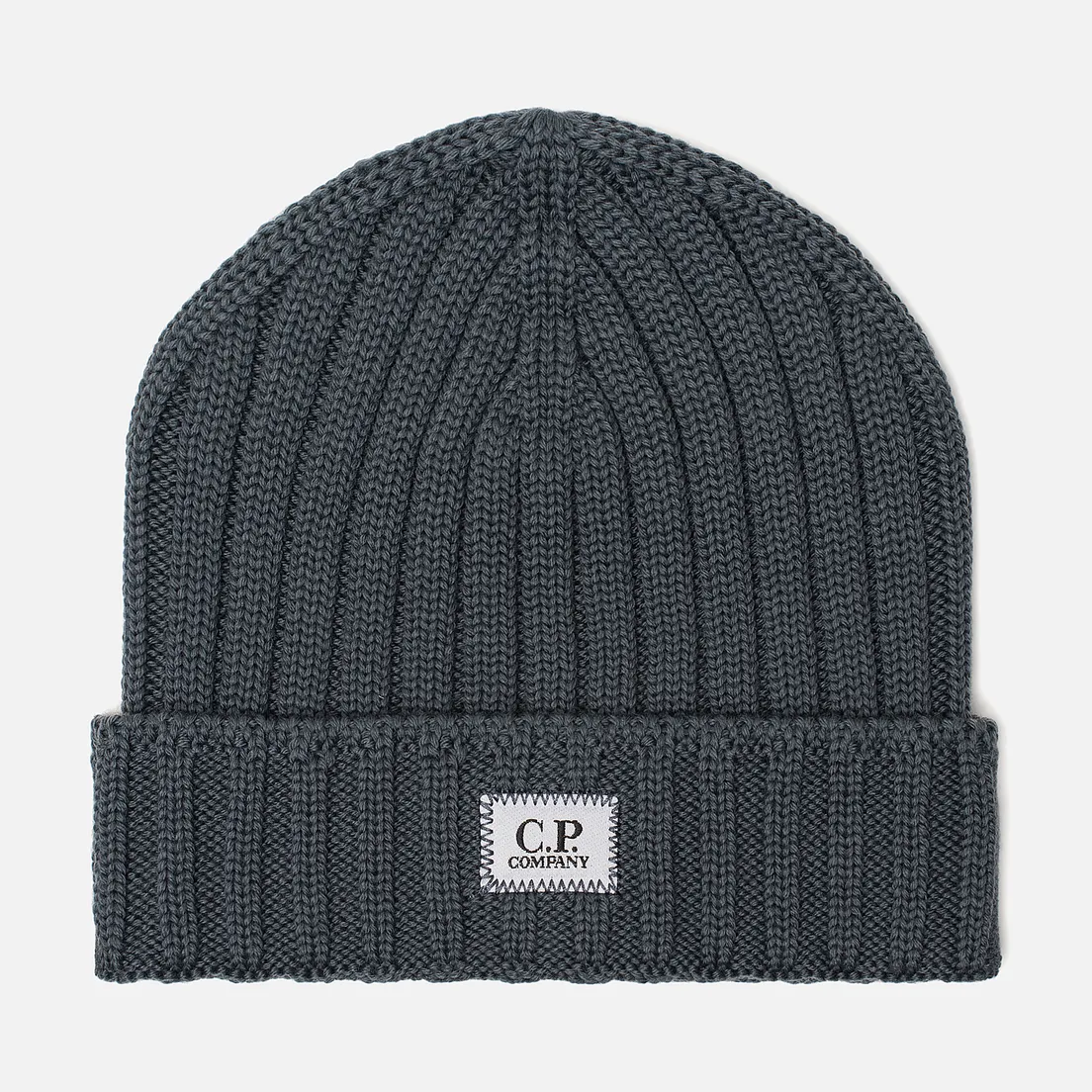 C.P. Company Шапка Wool Ribbed Logo