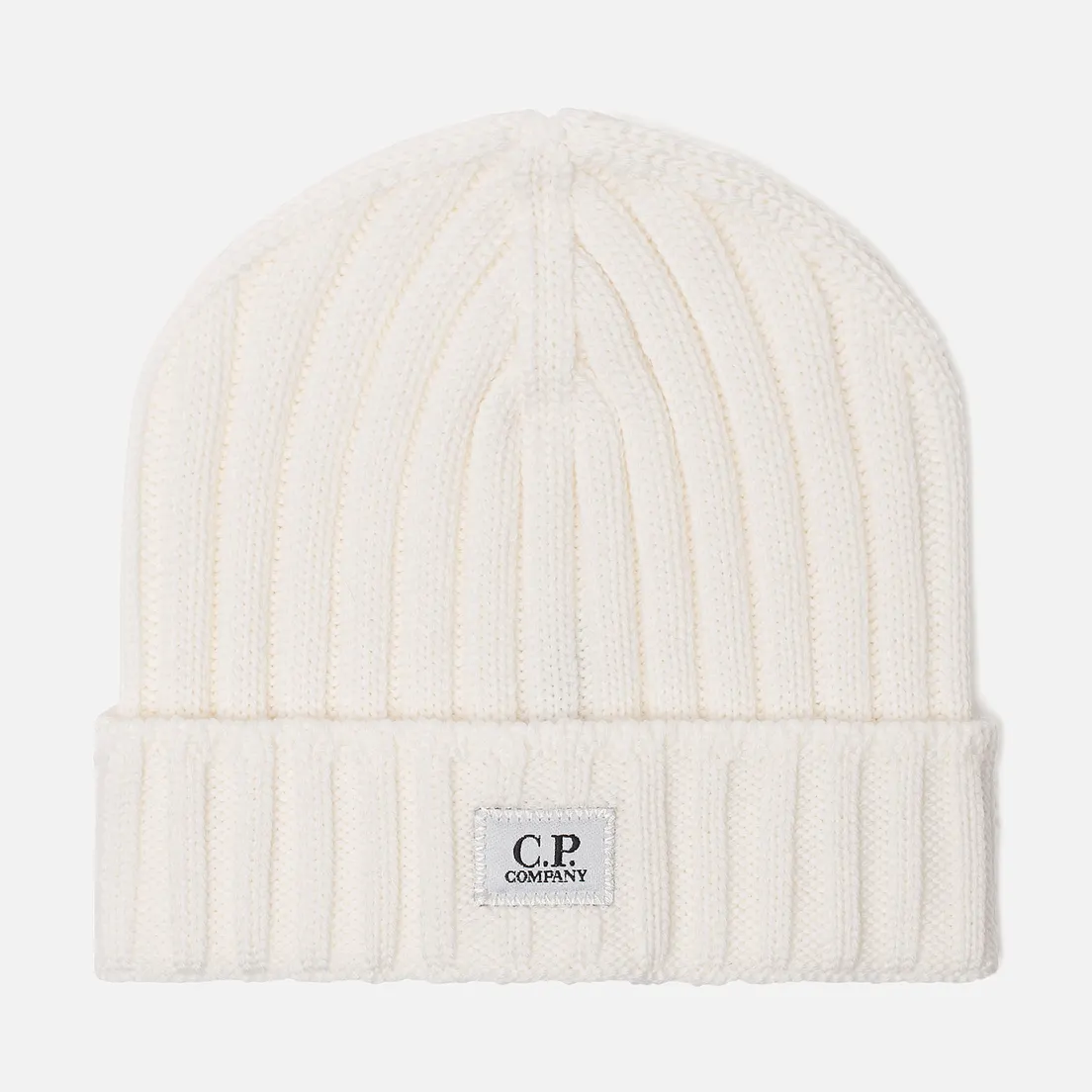 C.P. Company Шапка Wool Ribbed Logo