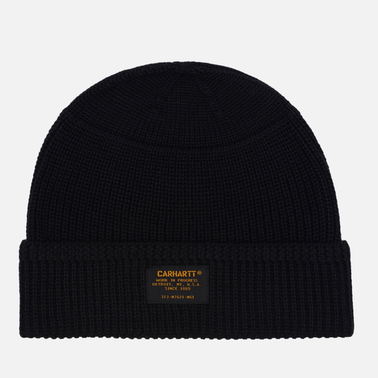 Шапка Carhartt WIP Truman Beanie Black