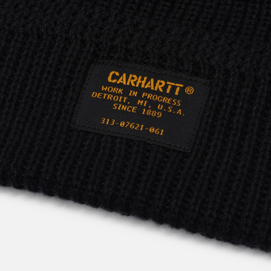 Шапка Carhartt WIP Truman Beanie Black