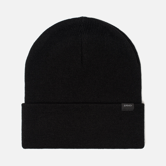 Шапка Edwin Kurt Beanie Black
