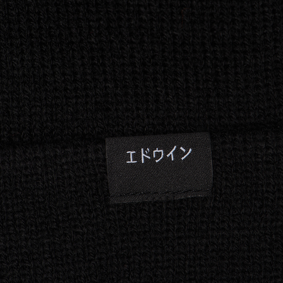 Шапка Edwin Kurt Beanie Black