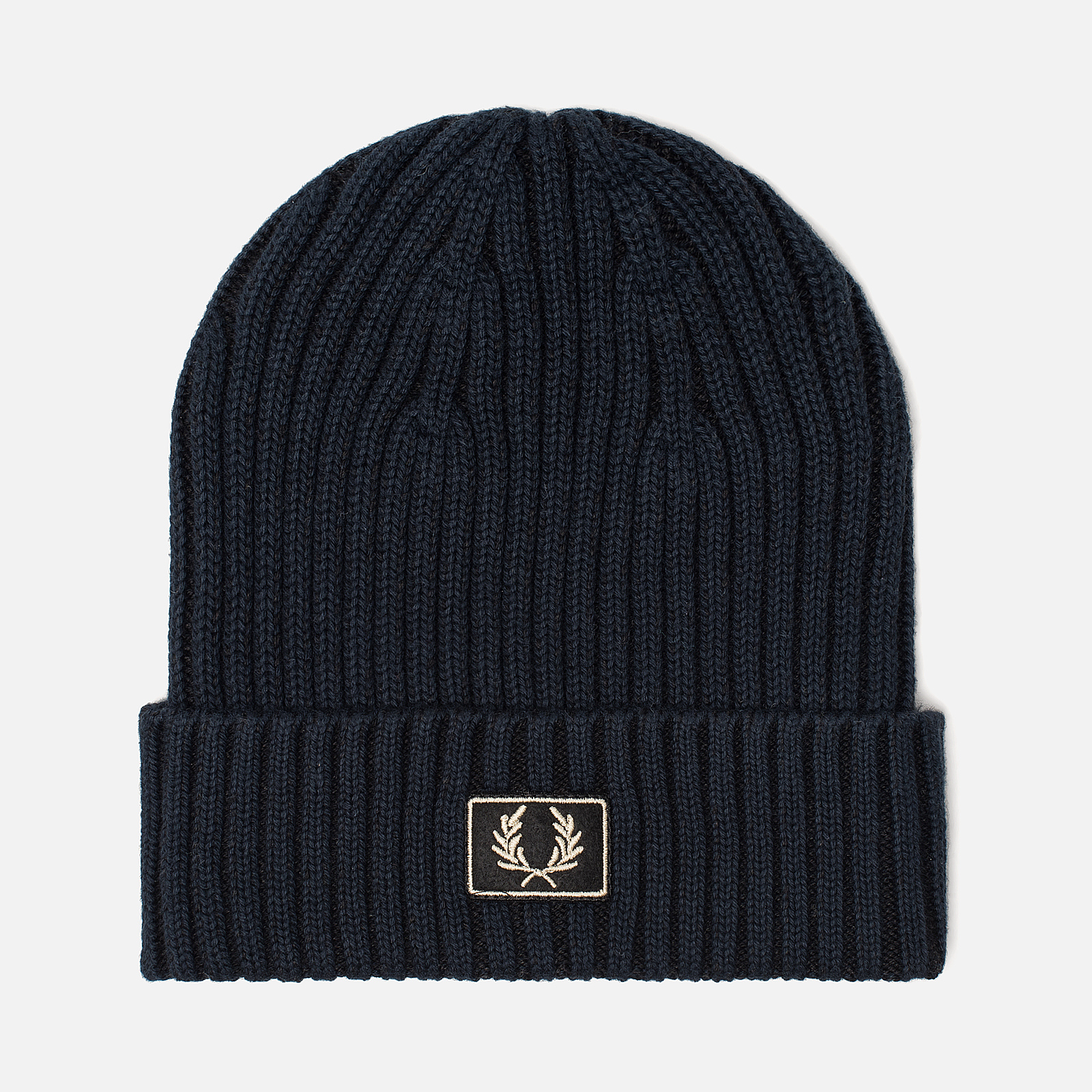 ユニセックス/人気!!【FRED PERRY】Point Logo Beanie (FRED PERRY