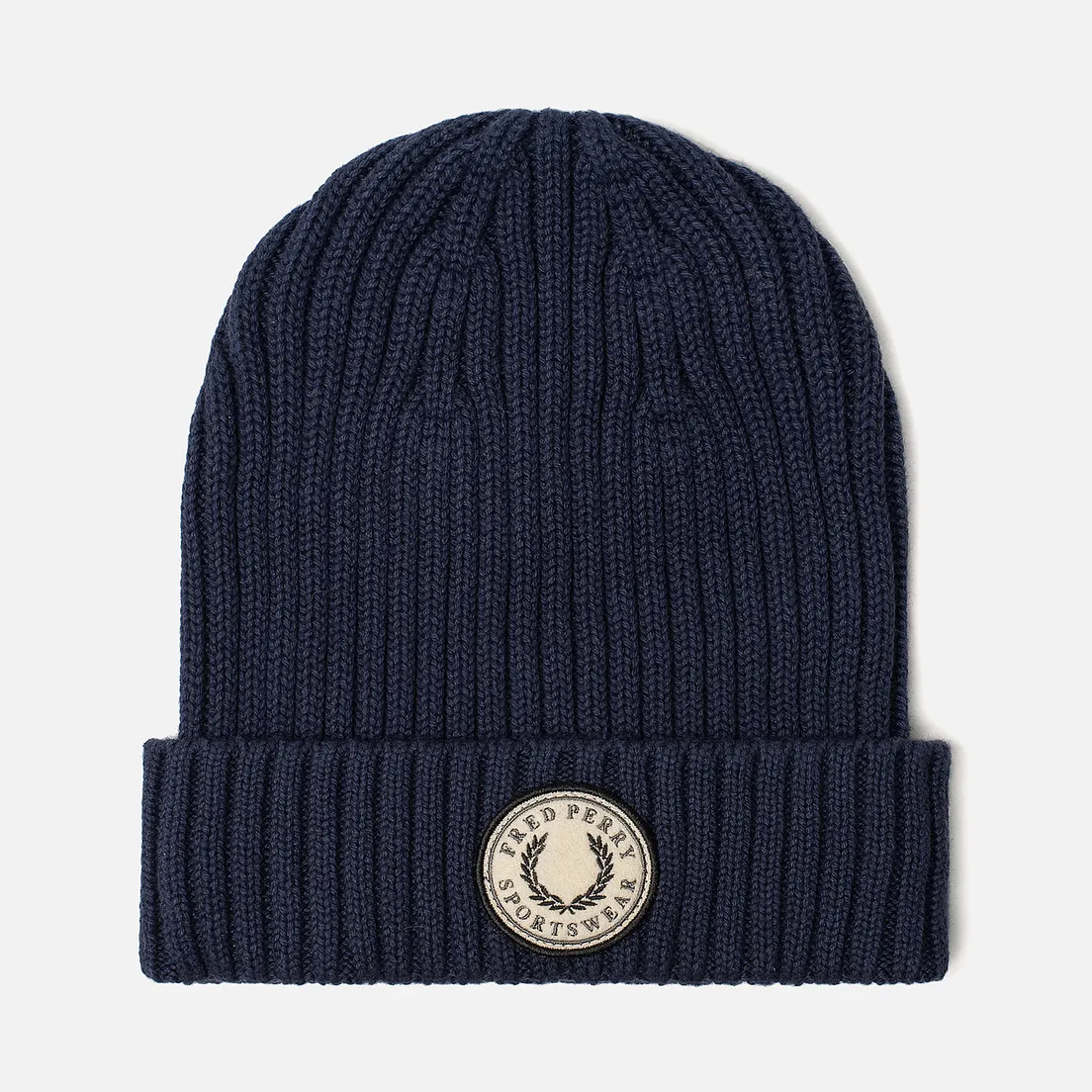 Fred Perry Шапка Ribbed Cotton