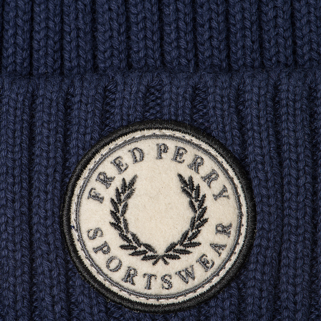 Fred Perry Шапка Ribbed Cotton