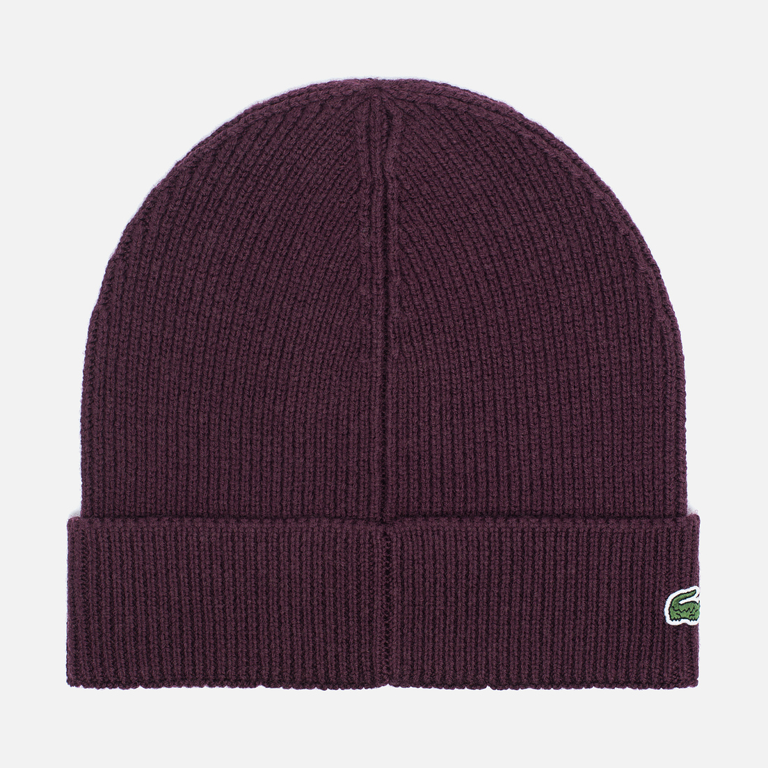 Lacoste Шапка Ribbed Wool Beanie