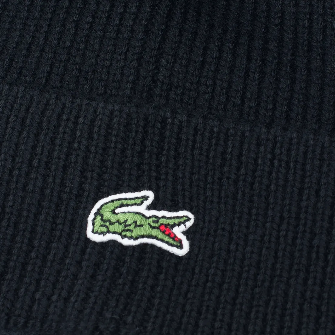 Lacoste Шапка Ribbed Wool Beanie