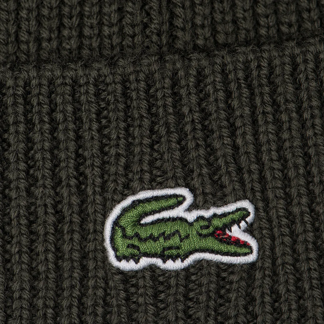 Lacoste Шапка Ribbed Wool Beanie