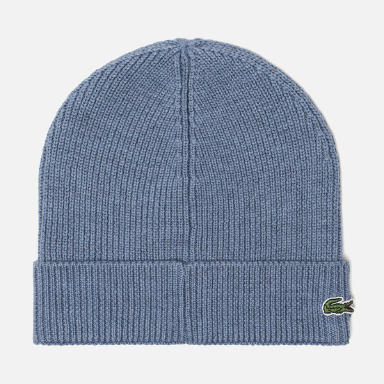 Шапка Lacoste Ribbed Wool Beanie Cruise