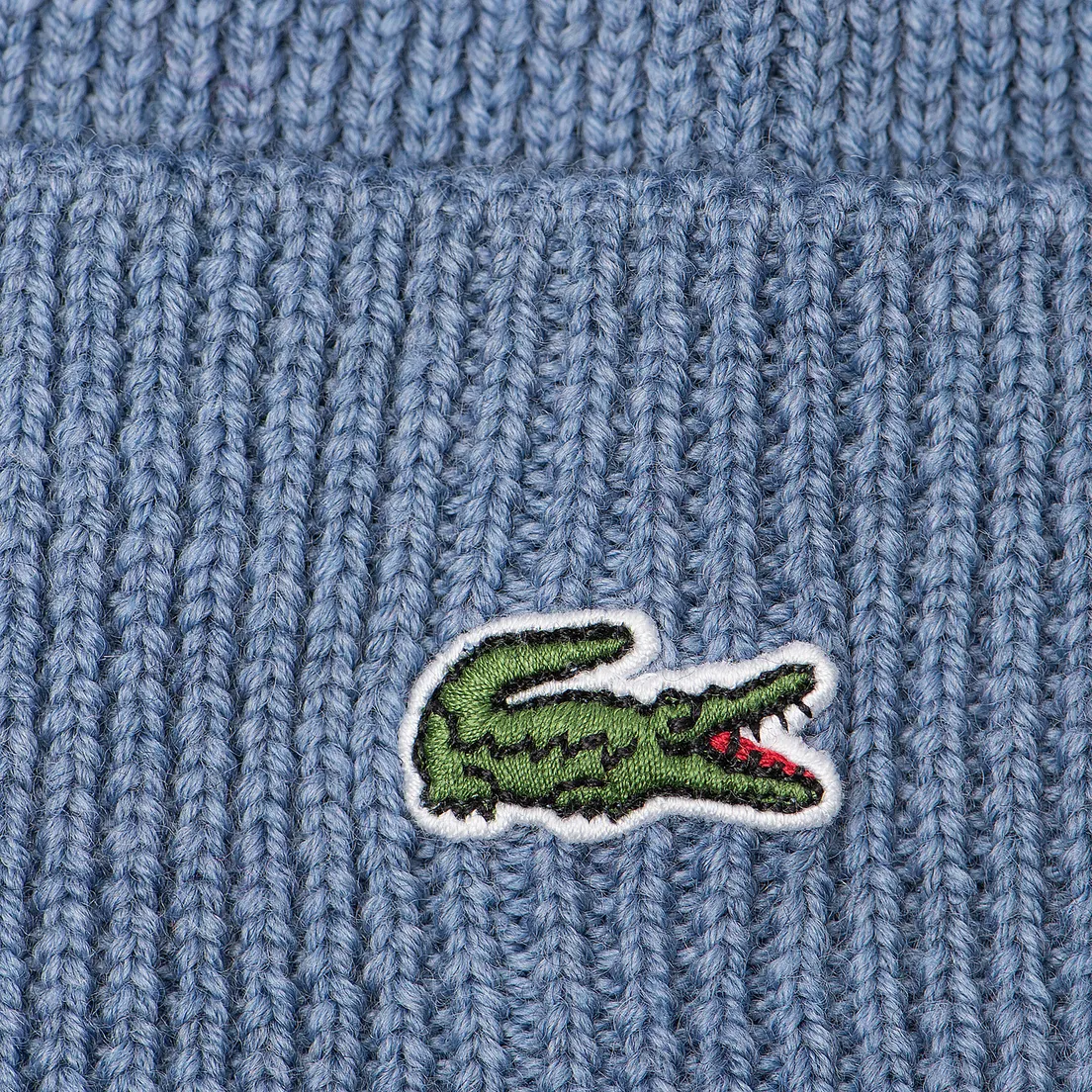 Lacoste Шапка Ribbed Wool Beanie