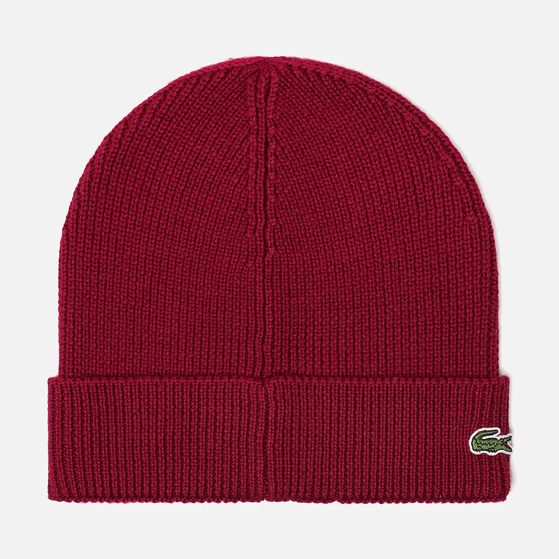 Lacoste Шапка Ribbed Wool Beanie