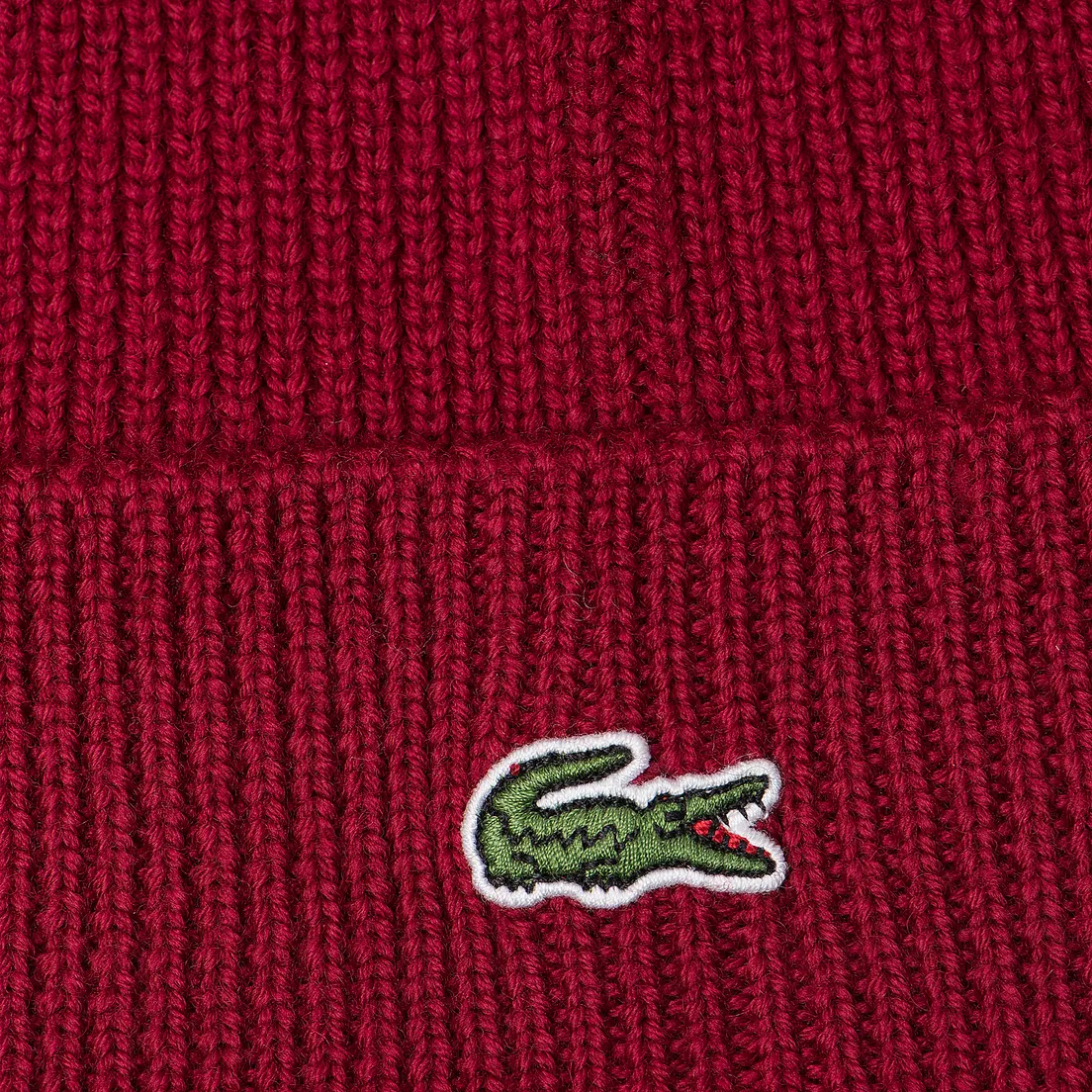 Lacoste Шапка Ribbed Wool Beanie