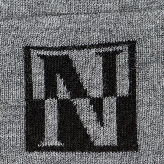 Шапка Napapijri Fal Medium Grey Melange