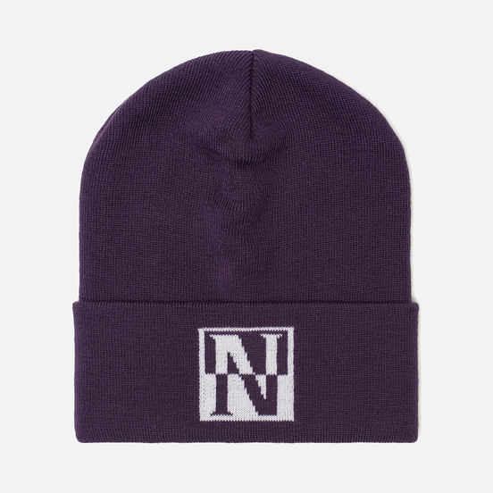 Шапка Napapijri Fal Mid Purple
