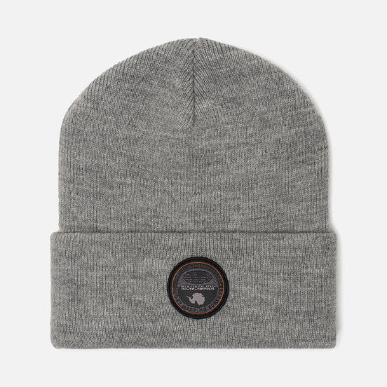 Шапка Napapijri Fulton Medium Grey Melange