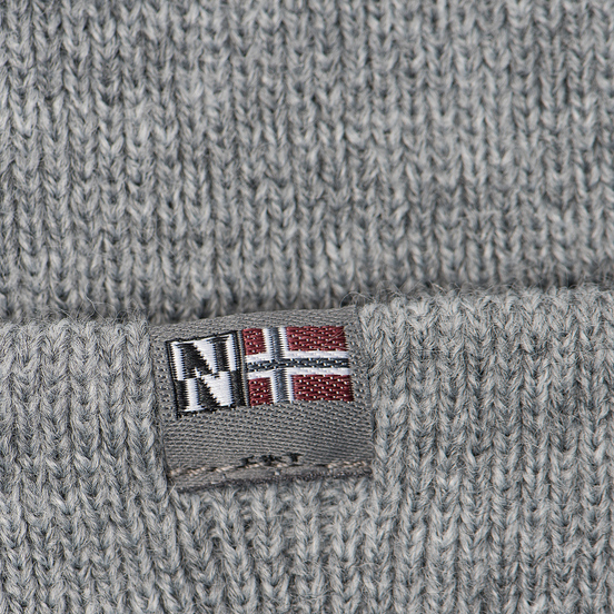 Шапка Napapijri Fulton Medium Grey Melange