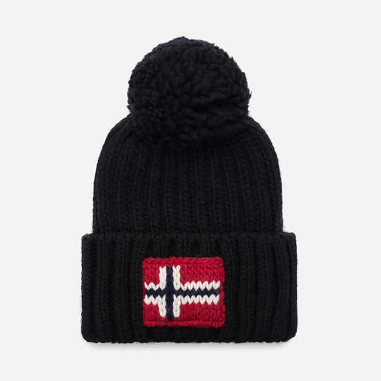 Шапка Napapijri Semiury 1 Black