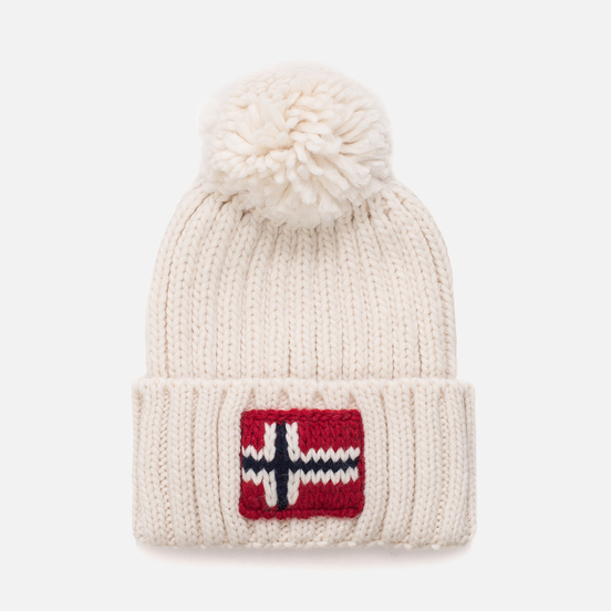 Шапка Napapijri Semiury 1 Bright White