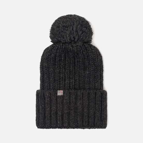 Шапка Napapijri Semiury 1 Dark Grey Melange